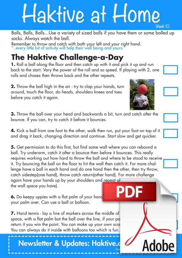 Week 10 - Balls, balls, balls Preview